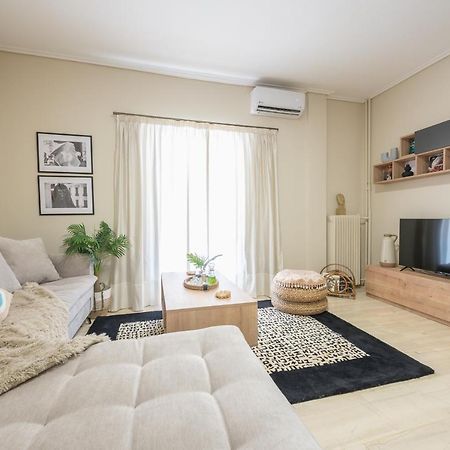 Υπέροχο Διαμέρισμα Στο Ίλιον Σύνορα Με Πετρούπολη Athene Buitenkant foto